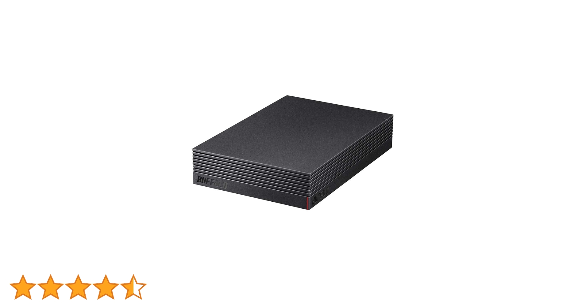 Amazon | バッファロー HD-NRLD2.0U3-BA 2TB 外付けハードディスク